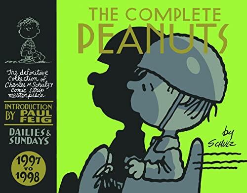 The Complete Peanuts 1997-1998: Vol. 24 Hardcover Edition