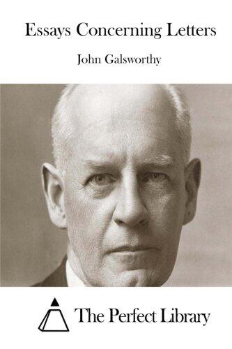 Essays Concerning Letters