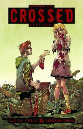 Crossed Badlands #50 True Romance Cover Edition
