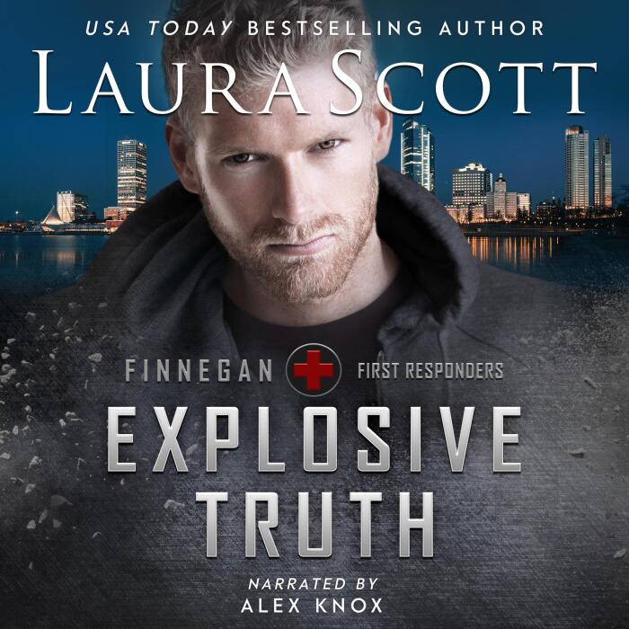 Explosive Truth: Finnegan First Responders, Book 1