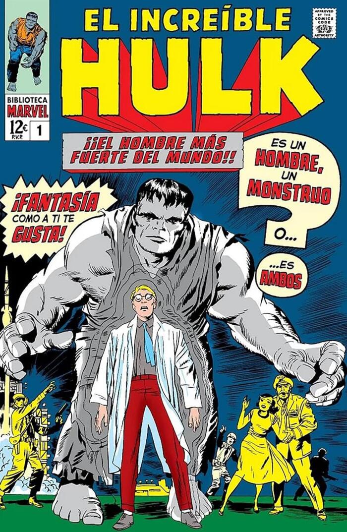 Biblioteca Marvel 2 - El increíble  Hulk 1