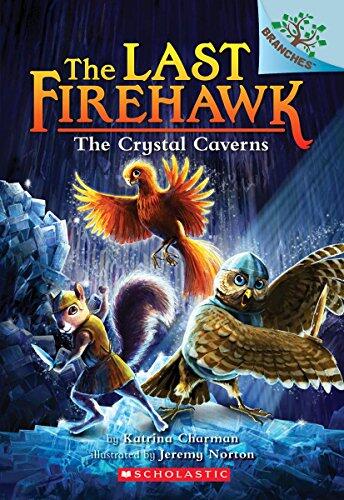 The Crystal Caverns: A Branches Book