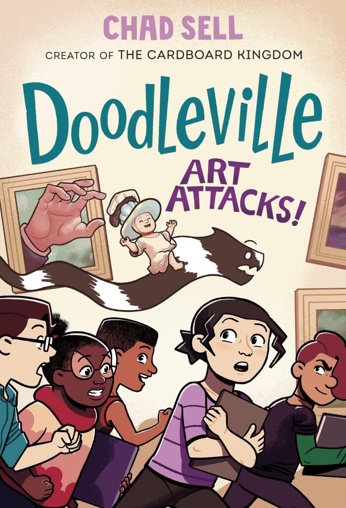 Doodleville Series 2 Books Set