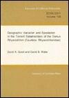 Geographic Variation and Speciation in the Torrent Salamanders of the Genus Rhyacotriton (Caudata: Rhyacotritonidæ)