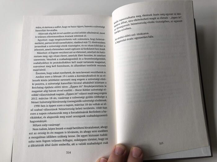 Nyári fagyok - őszi kikelet - Visszaemlékezések / Hungarian edition of Winter im Sommer - Frühling ihm Herbst