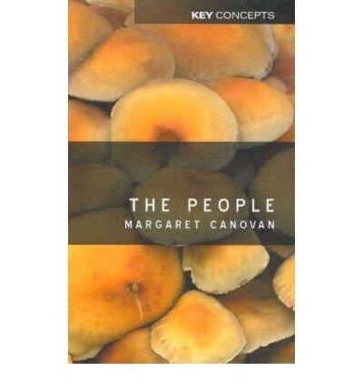 [The People (Key Concepts)] [Author: Canovan, Margaret] [September, 2005]