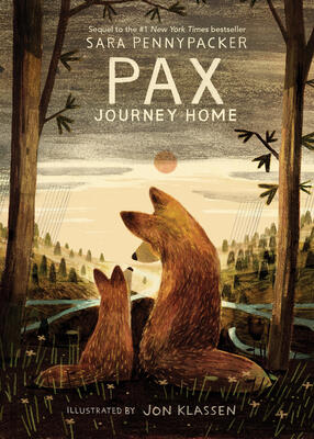 Pax, Journey Home: The Heartfelt Sequel about Reunion, Healing, and the Bond Between a Boy and His Fox for Kids (Ages 8-12)