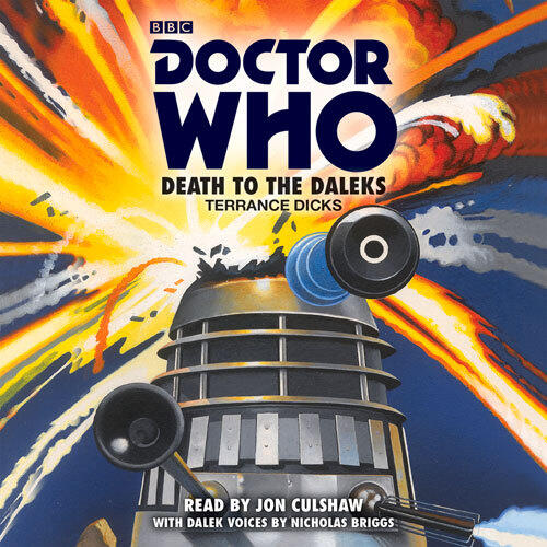 Doctor Who: Death to the Daleks: A 3rd Doctor Novelisation