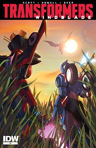 Transformers: Windblade (2015) #6