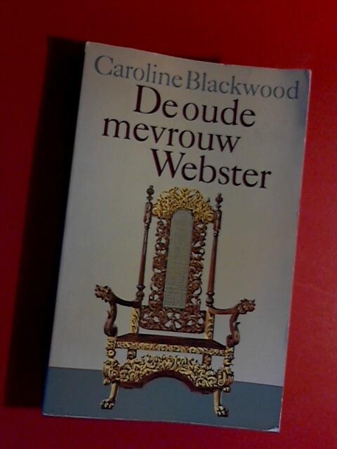 De oude mevrouw Webster
