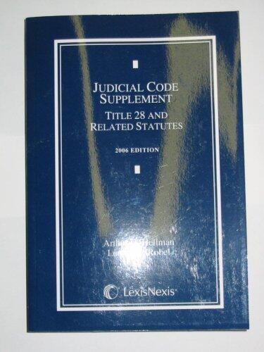 Judicial Code Supplement
