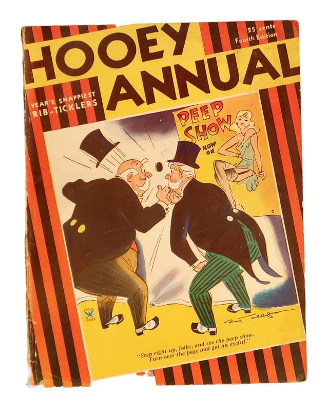 Rare HOOEY Annual (HOOEY'S Mid-Winter Annual)