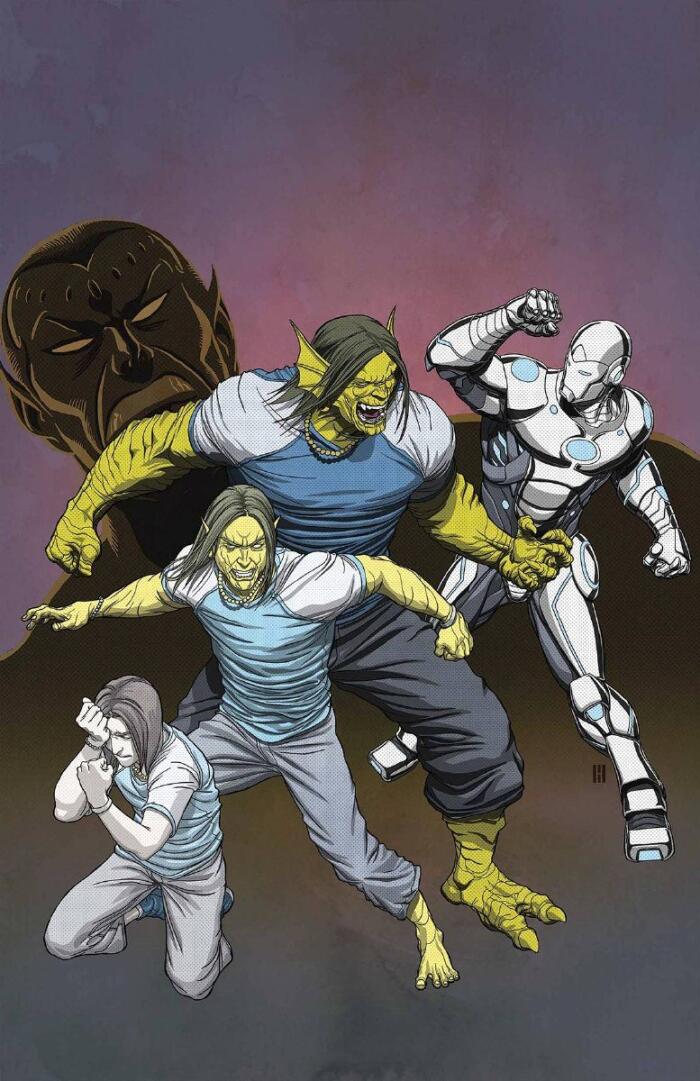 Superior Iron Man #5