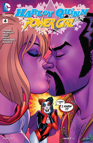 Harley Quinn and Power Girl (2015) #4