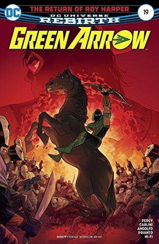 Green Arrow (2016-2019) #19