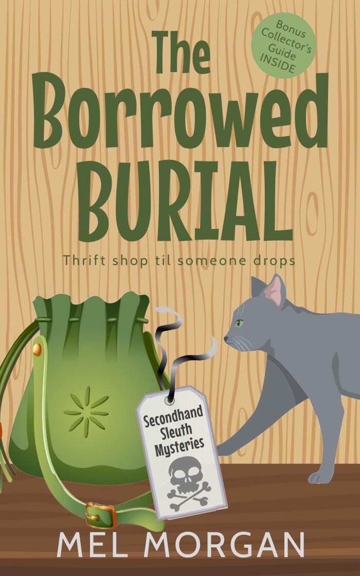 The Borrowed Burial: A Thrift Shop Cozy Mystery