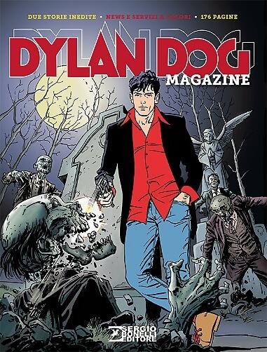 Dylan Dog Magazine n. 2: Il mostruoso banchetto - Ricordi di un’estate