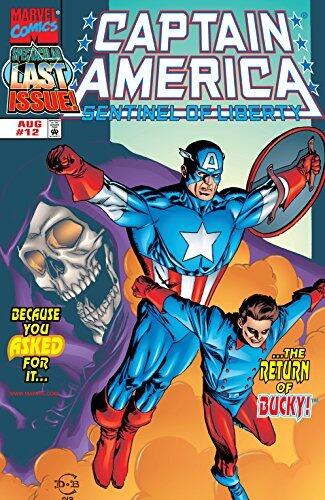 Captain America: Sentinel of Liberty #12
