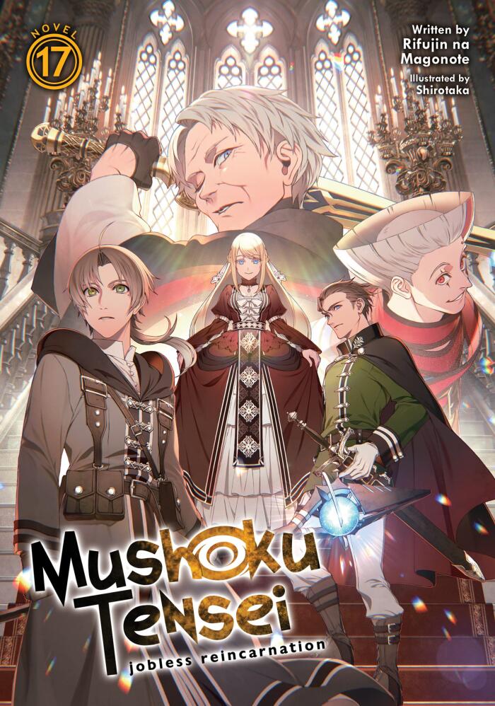 Mushoku Tensei: Jobless Reincarnation Vol. 17