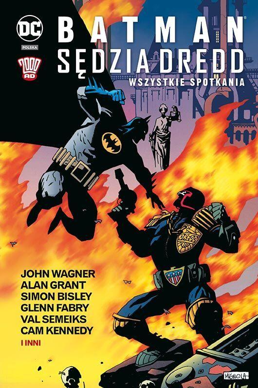 Batman/Sędzie Dredd - Wszystkie spotkania