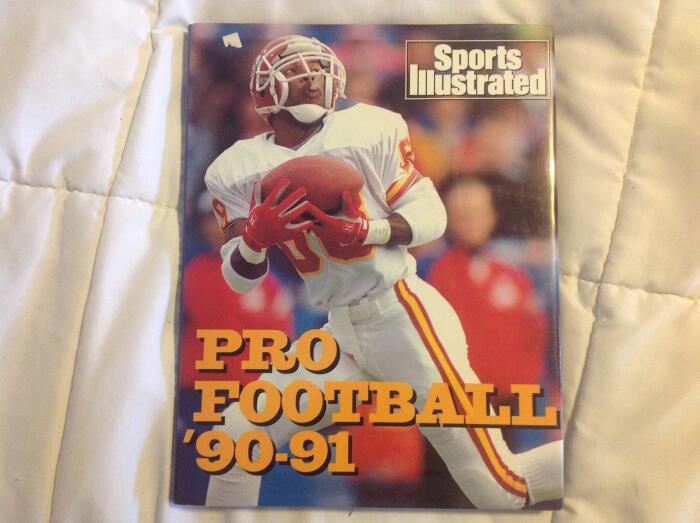 Sports Illustrated Pro-Football 90-91