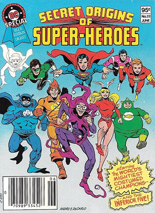 DC Special Blue Ribbon Digest (1980-1982) #22: Secret Origins of Super-Heroes