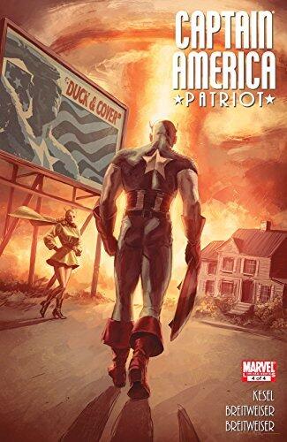 Captain America: Patriot #4