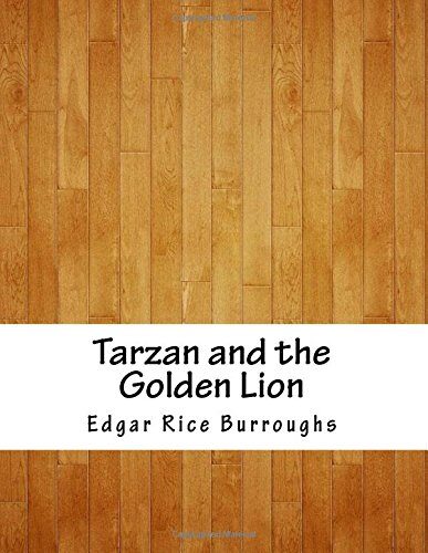 Tarzan and the Golden Lion