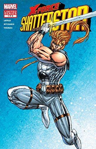 X-Force: Shatterstar (2005) #1