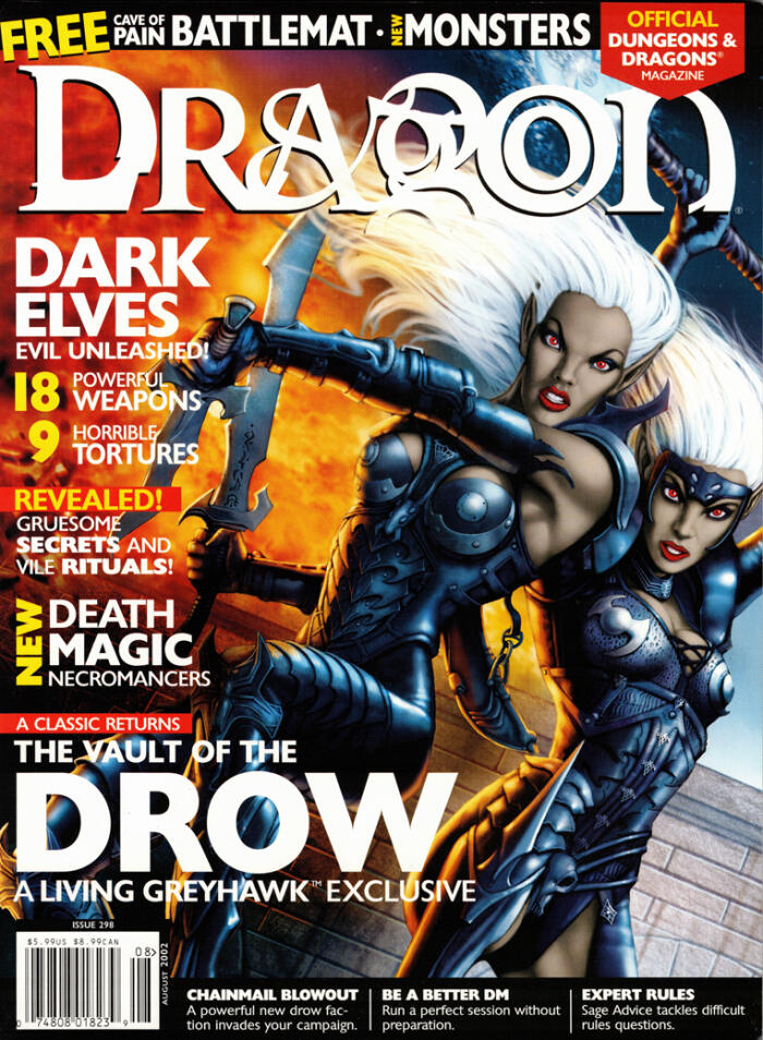 Dragon Magazine, #298