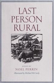 Last Person Rural