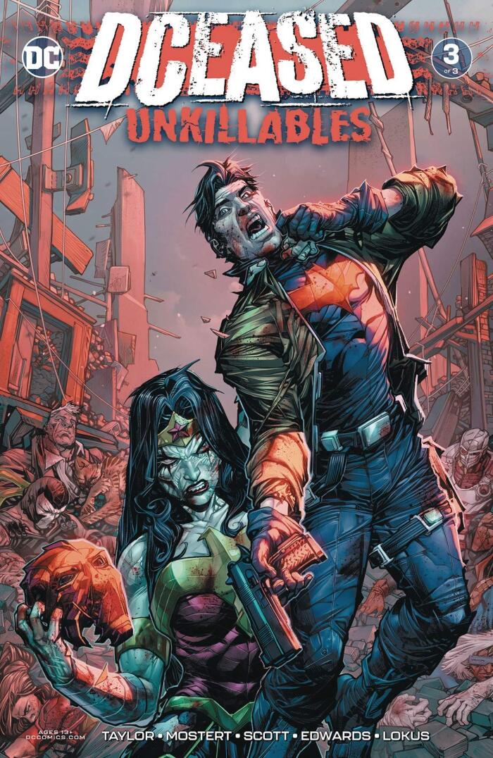 DCEASED UNKILLABLES #3 PORTER CVR