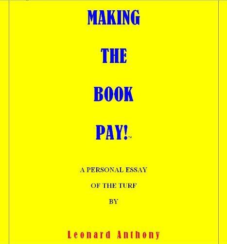 Making The Book Pay
