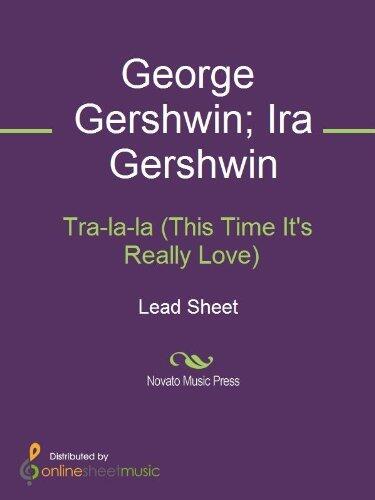 Tra-la-la (This Time It's Really Love) Sheet Music