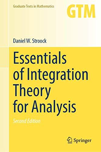 Essentials of Integration Theory for Analysis