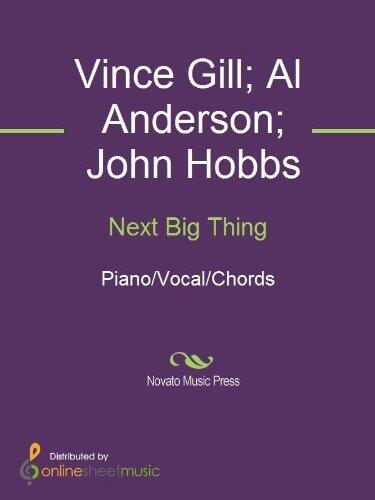 Next Big Thing Sheet Music