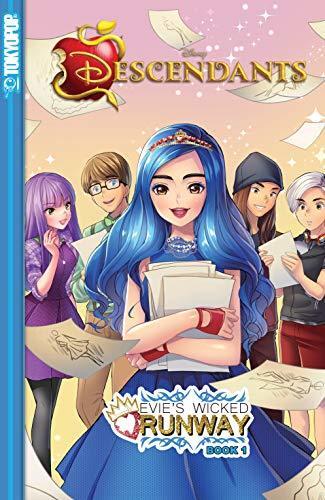 Disney Manga: Descendants (Evie's Wicked Runway, Book 1)