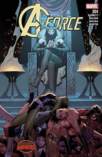 A-Force (2015) #4