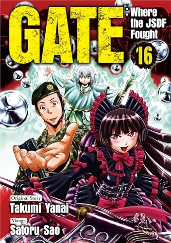 GATE：Where the JSDF Fought：GATE Jieitai Kanochinite Kaku Tatakaeri Vol.16