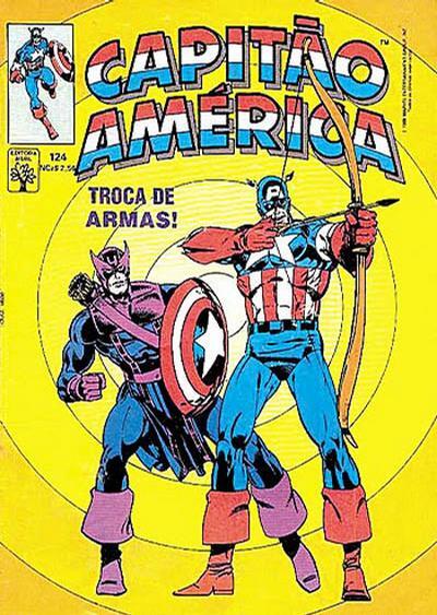 Capitão América n° 124 - Troca de Armas!