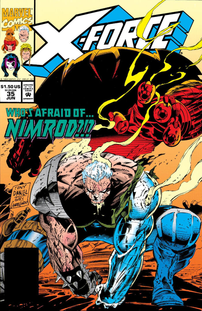 X-Force (1991-2002) #35