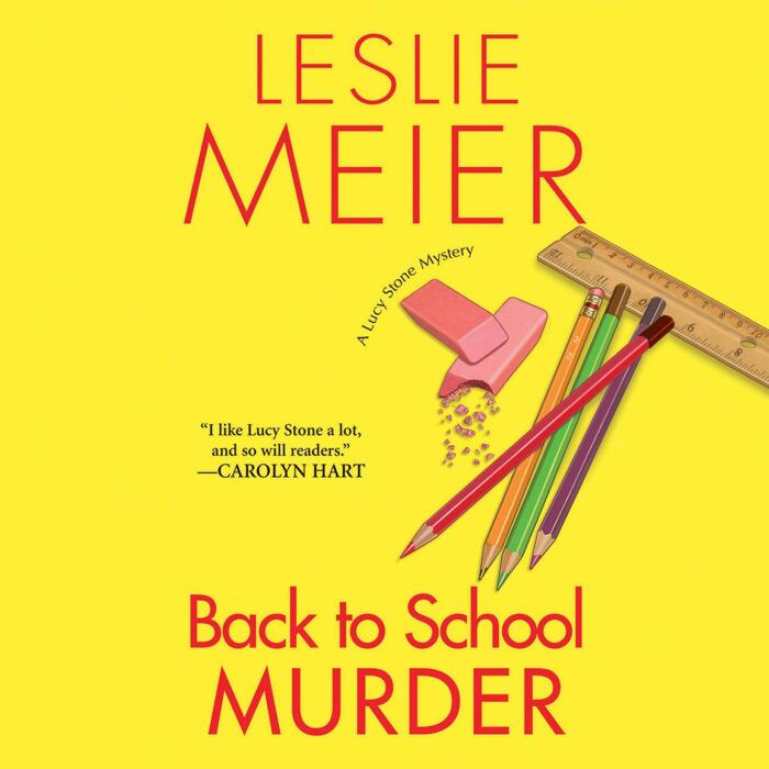 Back to School Murder: A Lucy Stone Mystery, Book 4