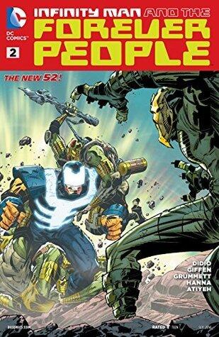 Infinity Man and the Forever People #2