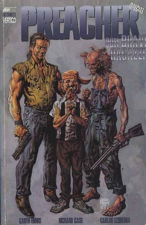 Preacher Special: Quei bravi ragazzi