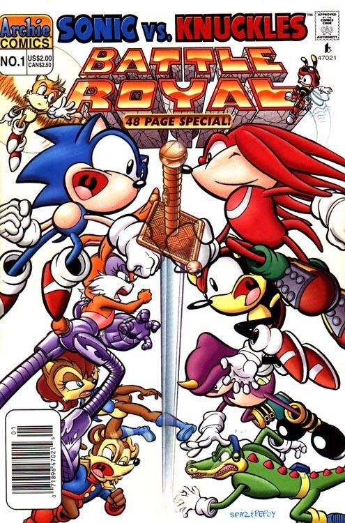 Knuckles' Quest