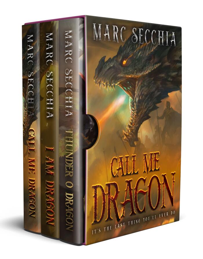 Dragon Fires Rising: Books 1-3: The Complete Box Set