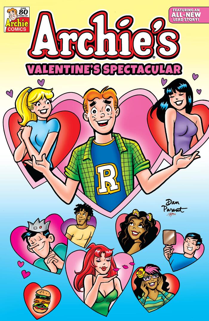 Archie Valentine's Day Spectacular (2022) #1