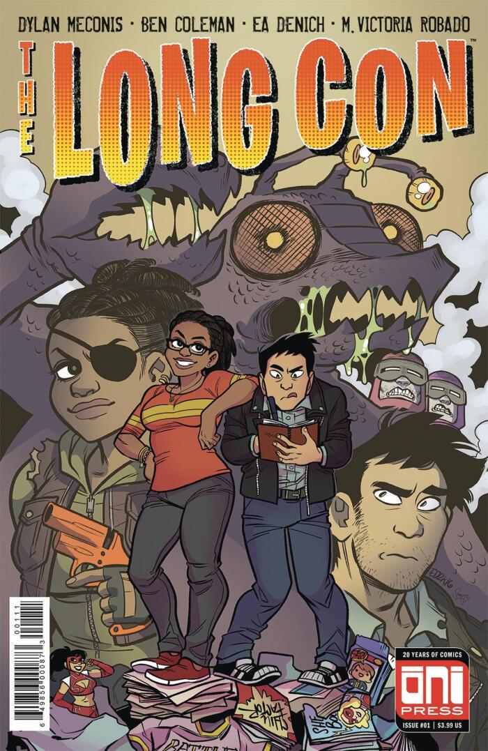 Long Con (Volume 1 Cover A)
