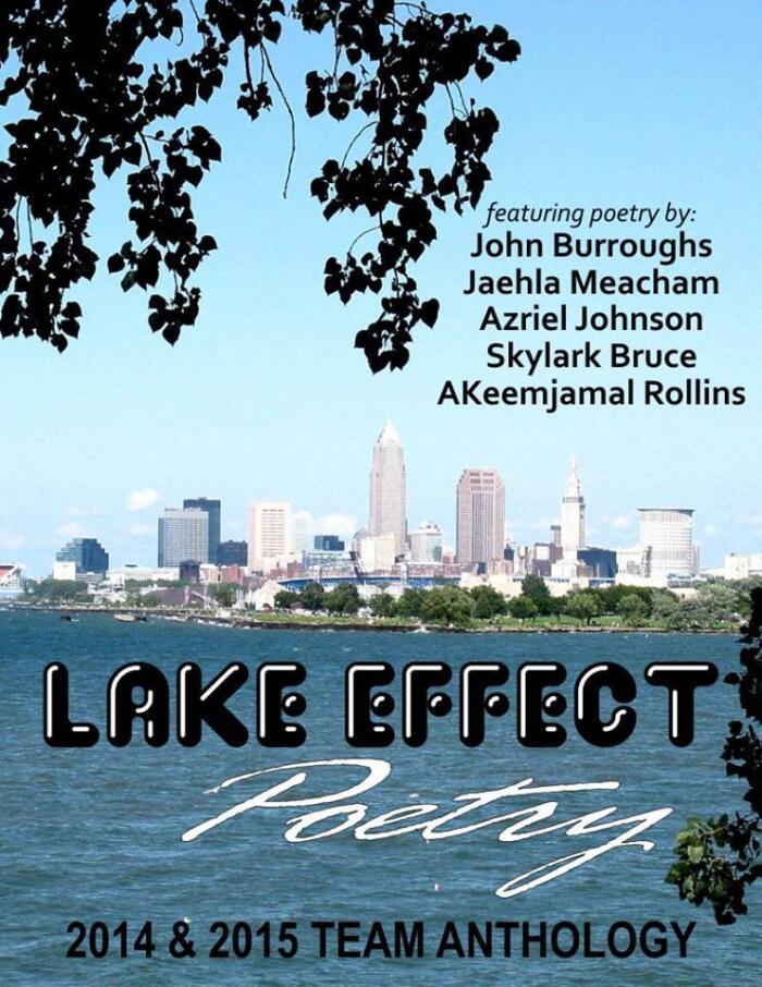 Lake Effect Poetry 2014 & 2015 Team Anthology