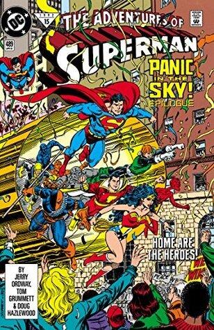 Adventures of Superman (1986-2006) #489